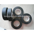 Black fabric cotton insulation tape